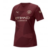 Echipament fotbal Manchester City Bernardo Silva #20 Tricou Treilea 2024-25 pentru femei maneca scurta